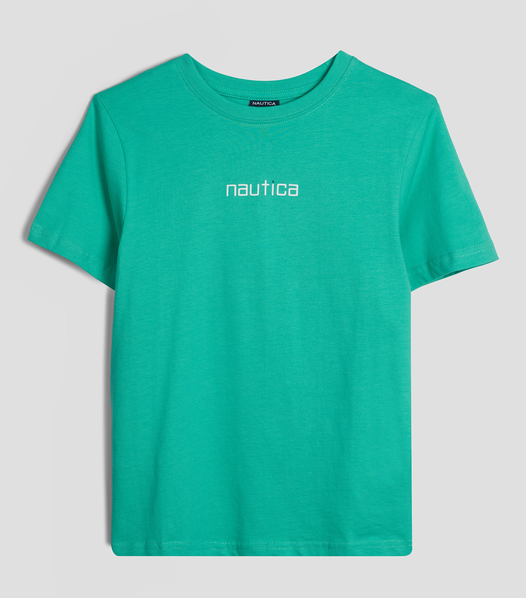 Playera estampada de manga corta Niño
